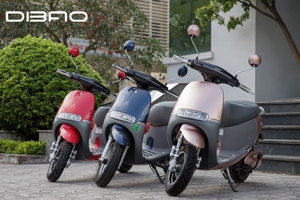 Xe máy điện Dibao