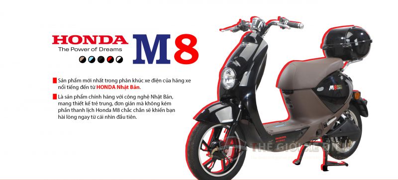 Xe máy điện Honda