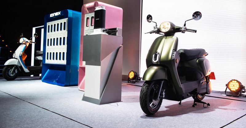 Xe máy điện Kymco