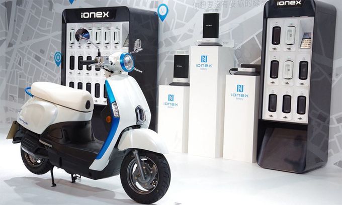 Xe máy điện Kymco