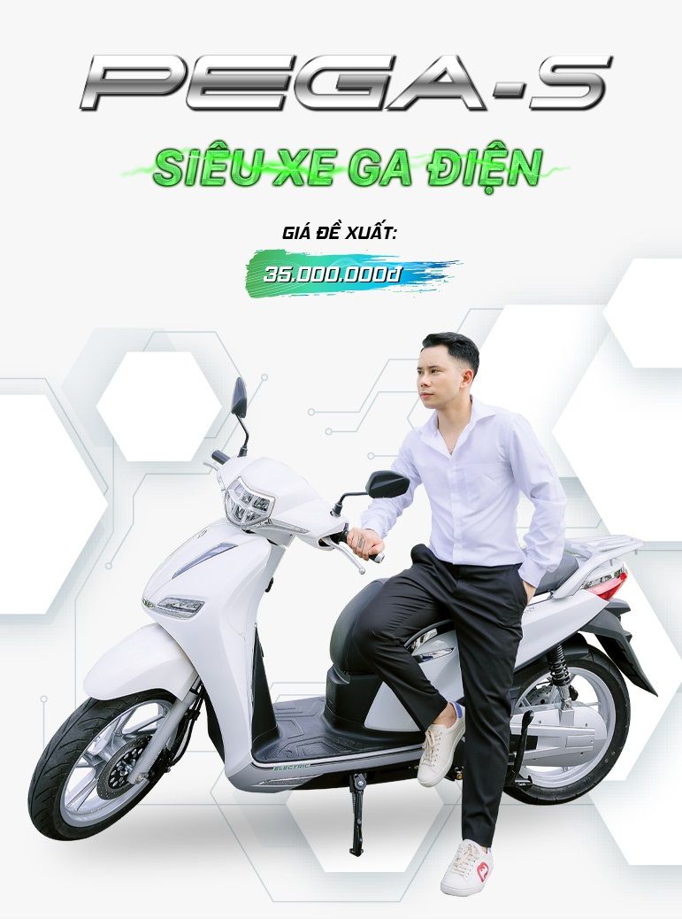 Xe máy điện Pega