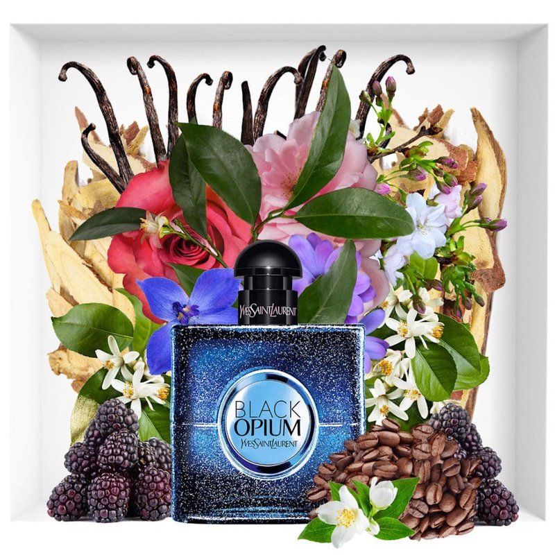 Yves Saint Laurent Black Opium Eau De Parfum Intense 90ml