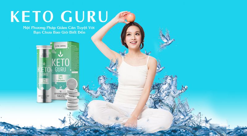 viên sủi giảm cân KETO GURU