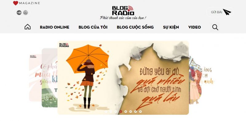 Blog Radio