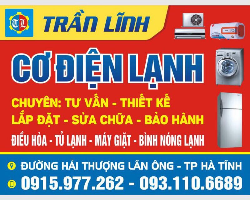Cơ điện lạnh Trần Lĩnh