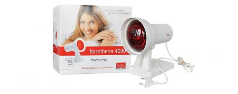 Đèn hồng ngoại Bosotherm Infaroflampe 4000