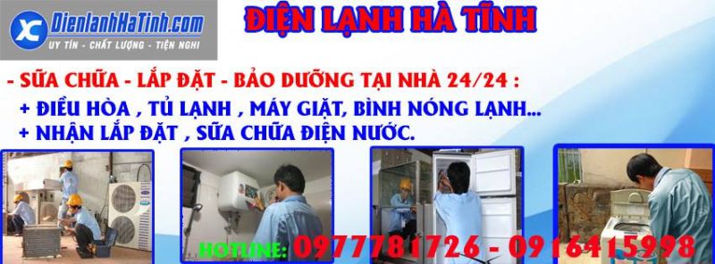 Điện lạnh Hà Tĩnh 24h