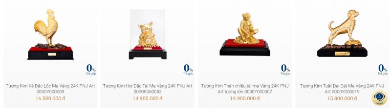 Hệ thống PNJ Gia Lai