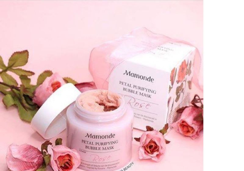 Mặt Nạ Sủi Bọt Thải Độc Da Mamonde Petal Purifying Bubble Mask