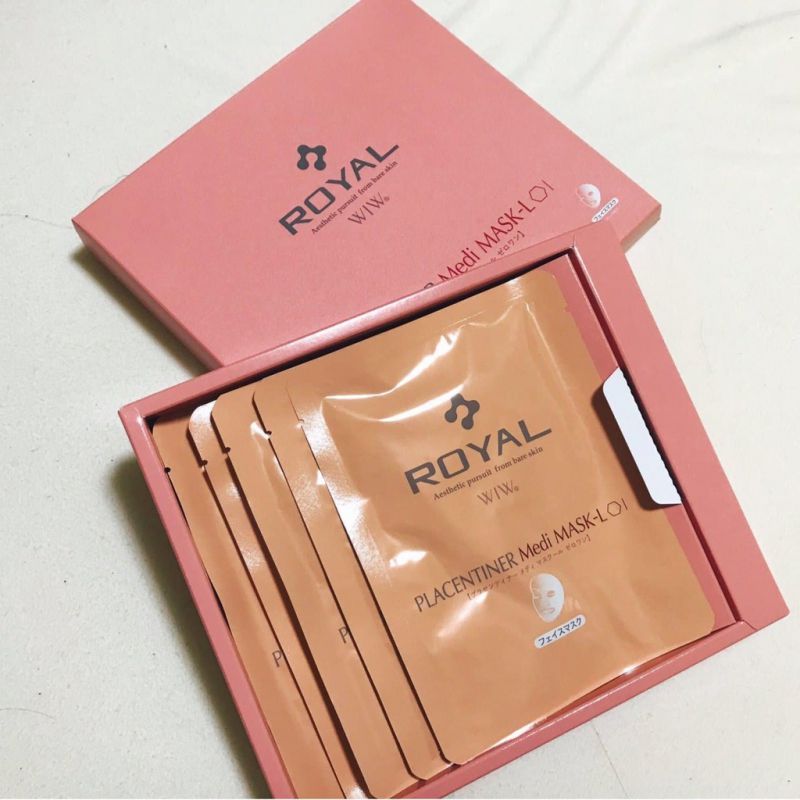 Mặt nạ nhau thai Royal Placentiner Medi Mask-L