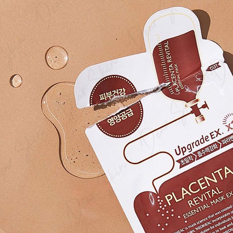 Mặt nạ nhau thai cừu Mediheal Placenta Revital Essential Mask EX