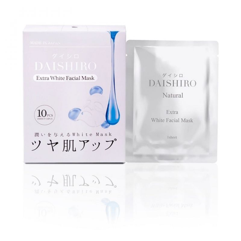 Mặt nạ tế bào gốc Extra dưỡng trắng Daishiro