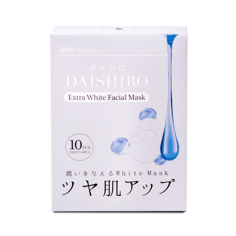 Mặt nạ tế bào gốc Extra dưỡng trắng Daishiro