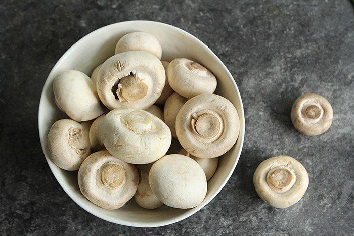 Nấm Mỡ xào chay