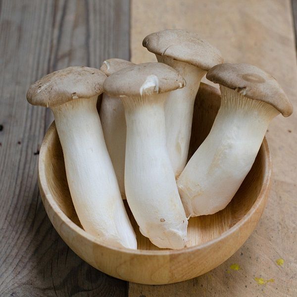 Nấm đùi gà xào thịt bò