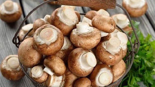 Nấm hương xào thịt gà