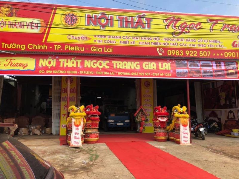 Nội thất Ngọc Trang