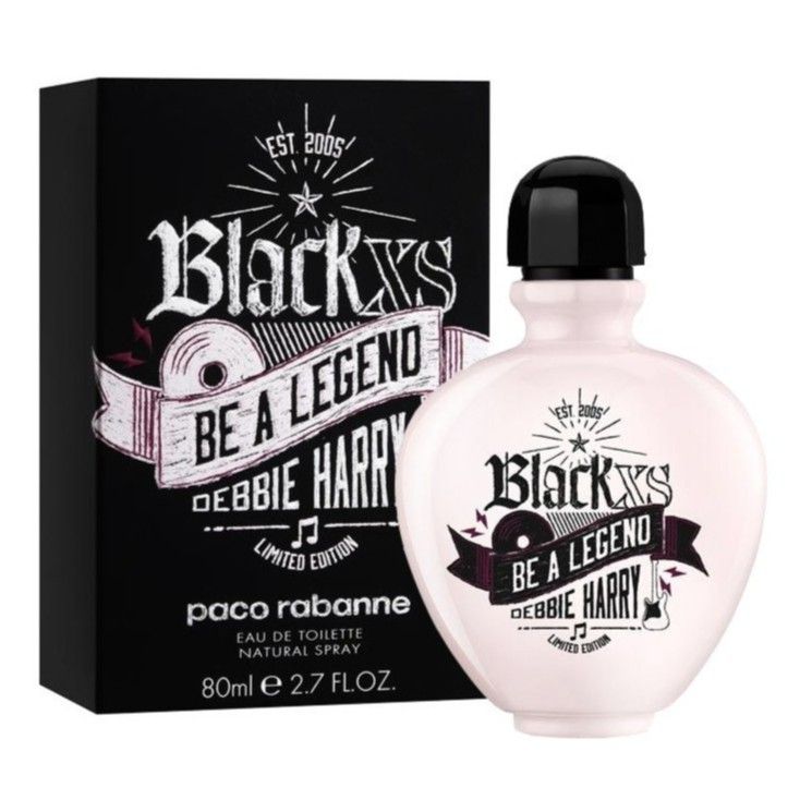 Paco Rabanne Black Xs Be A Legend EDT 80ml