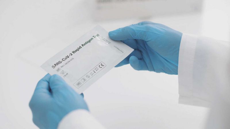 SARS-CoV-2 Rapid Antigen Test