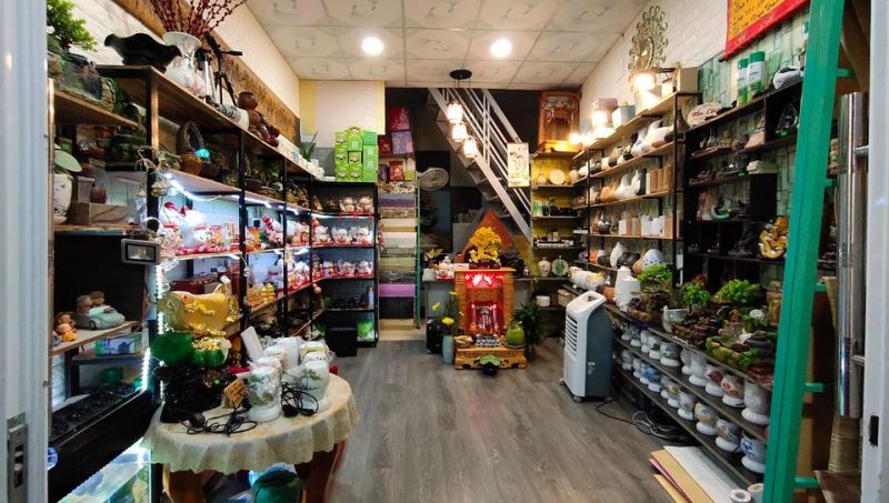 Shop Thác Trầm
