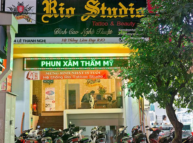 Thẩm mỹ Rio Beauty Spa