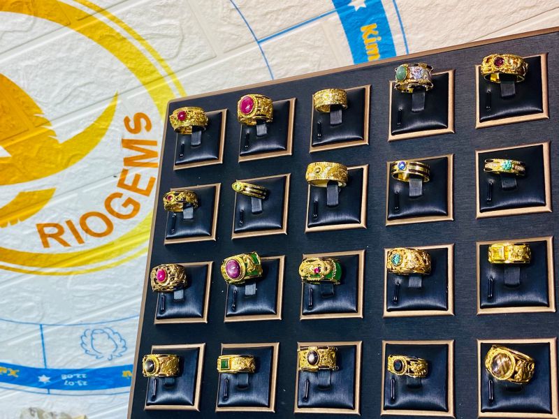Xưởng gia công trang sức phong thủy RIOGEMs