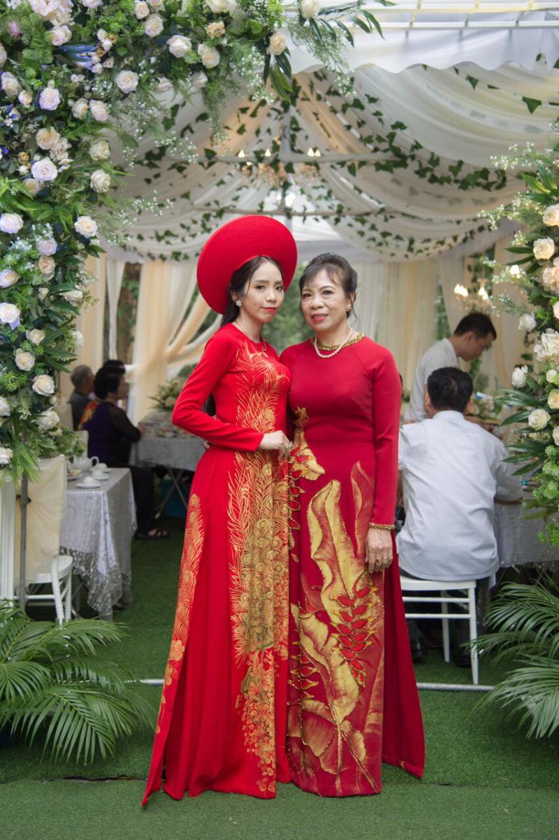 Áo Dài Thu Liễu