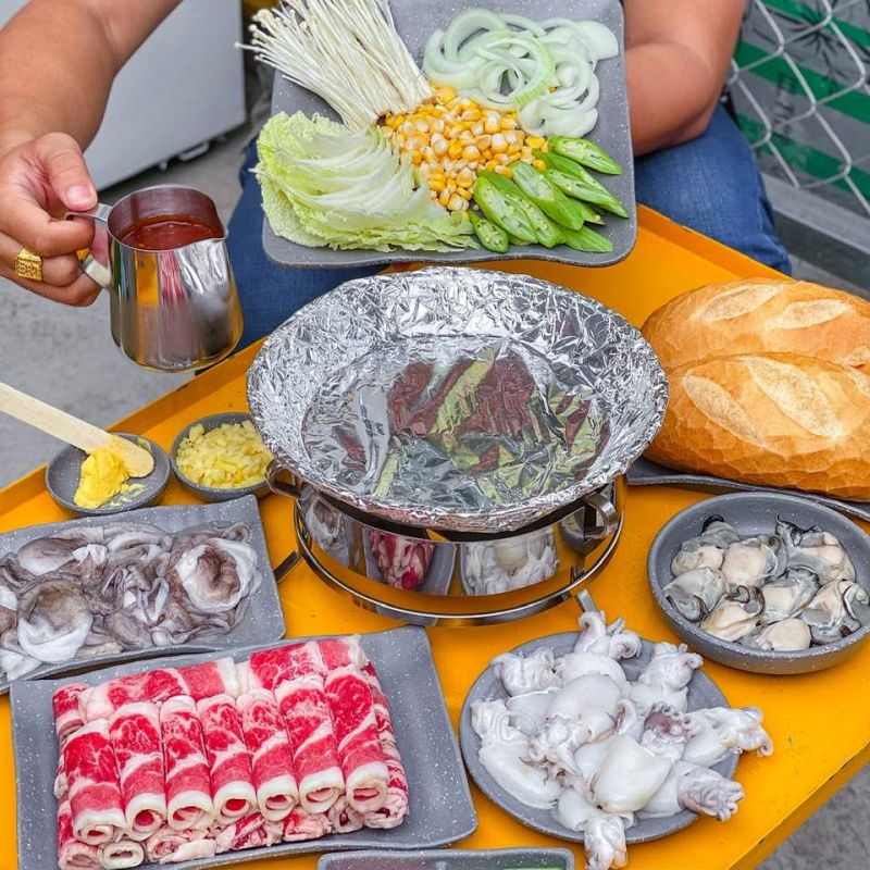 Beef 87’s Bò Sốt Hàu Phô Mai