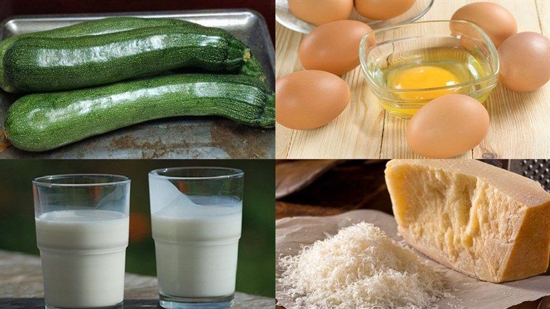 Bí ngòi chiên phô mai Bí ngòi chiên phô mai