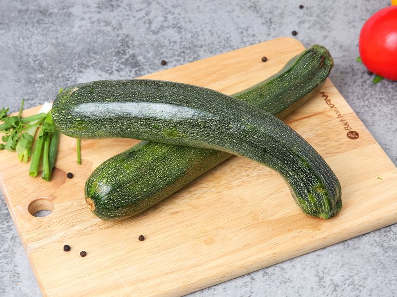 Bí ngồi xào tôm khô Bí ngồi xào tôm khô