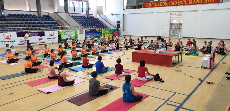 CLB Hatha Yoga Phú Yên