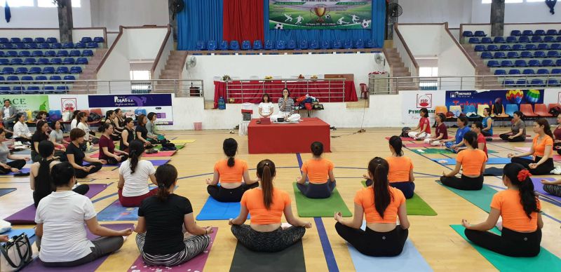 CLB Hatha Yoga Phú Yên