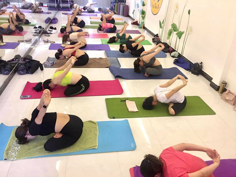 CLB YOGA TÂM AN