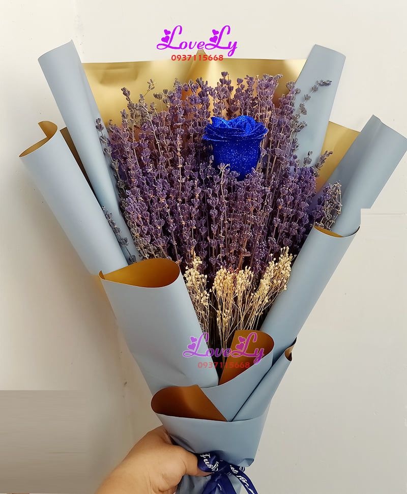 LoveLy Shop - Hoa Lavender Khô Nhập Pháp