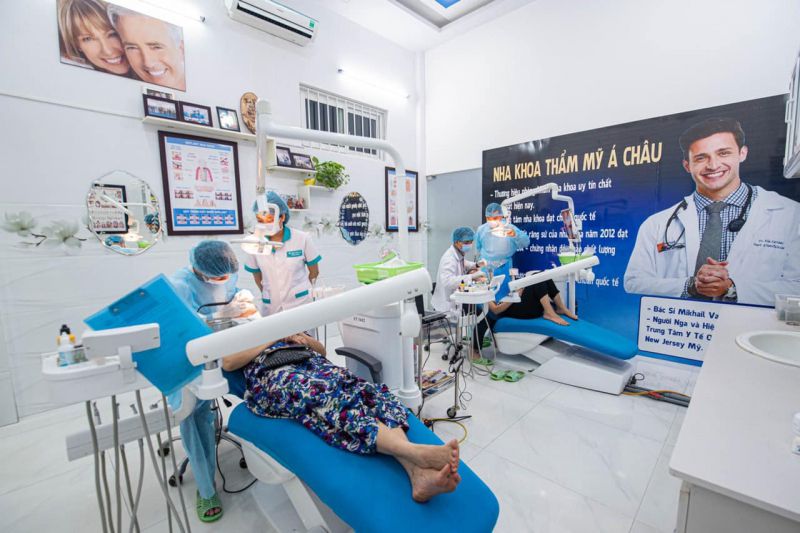 Nha Khoa Thẩm Mỹ Á Châu