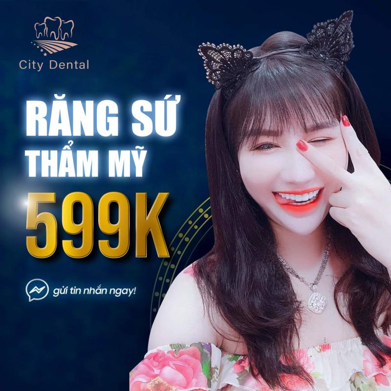 Nha Khoa Thẩm Mỹ Quốc Tế City Dental