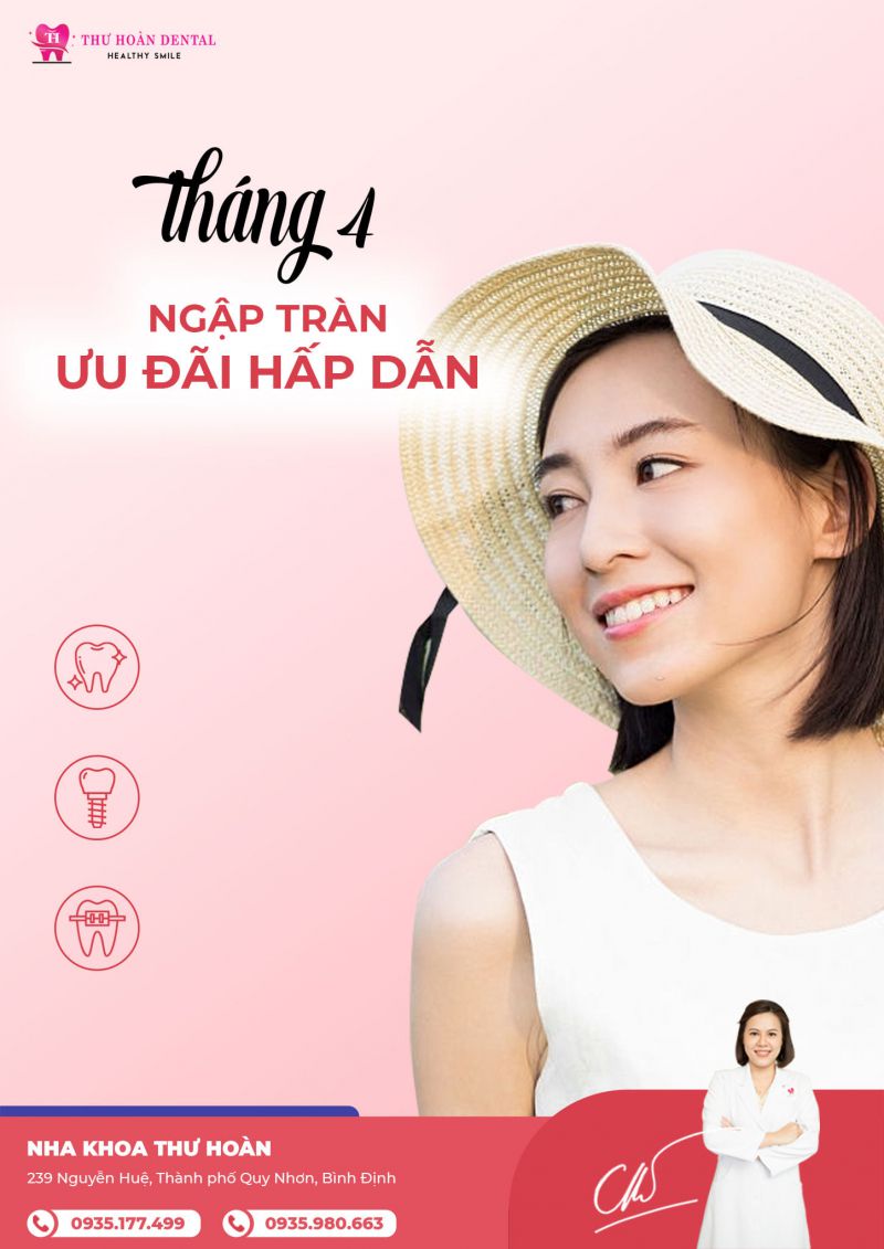 Nha Khoa Thư Hoàn - Healthy smile