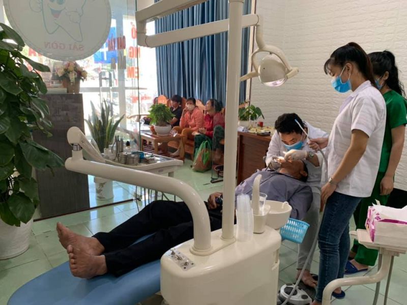 Nha Khoa Việt Tiên Sài Gòn