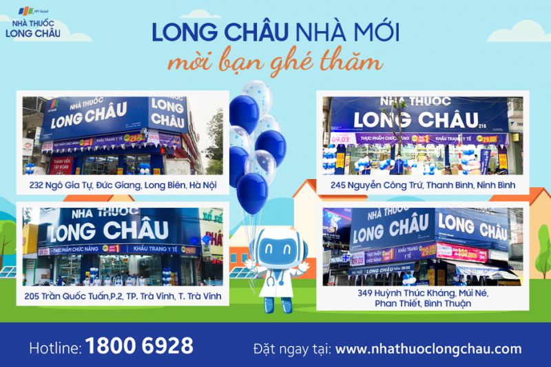 Nhà thuốc FPT Long Châu