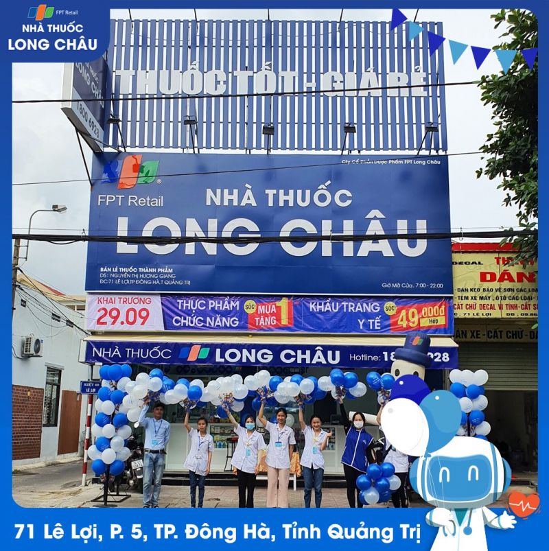 Nhà thuốc FPT Long Châu