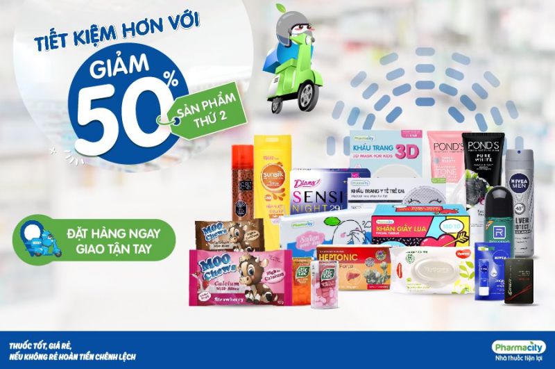 Pharmacity - Nhà Thuốc Tiện Lợi