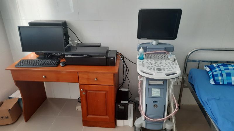Phòng Khám Đa Khoa Khu Vực Hàm Cần