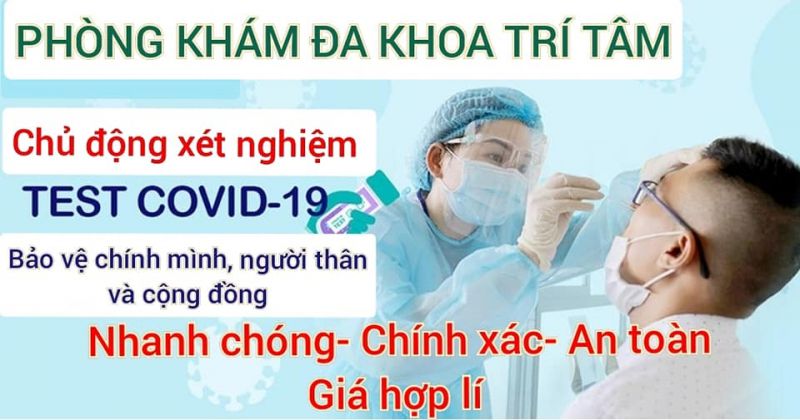 Phòng Khám Đa Khoa Trí Tâm