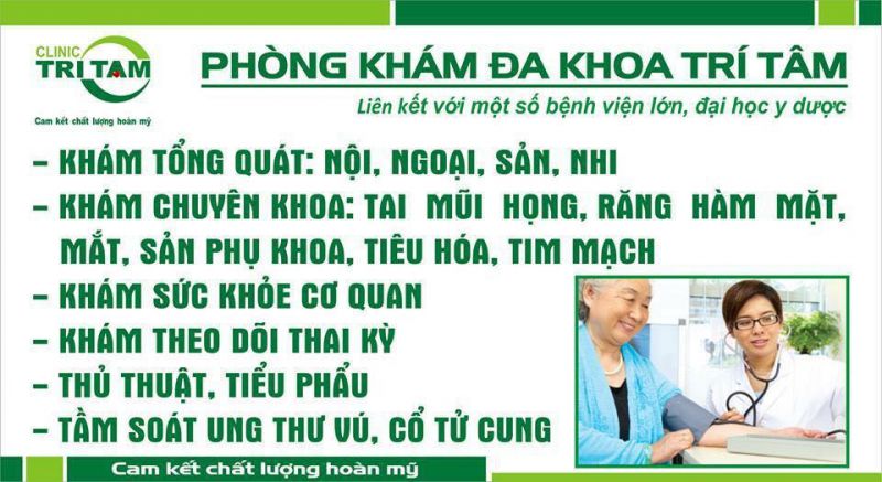Phòng khám Đa khoa An Khang