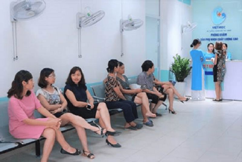 Phòng khám công lập sản phụ khoa chất lượng cao Vietmec