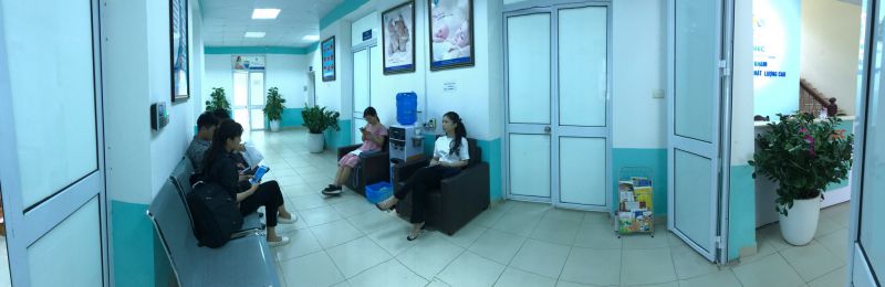 Phòng khám công lập sản phụ khoa chất lượng cao Vietmec