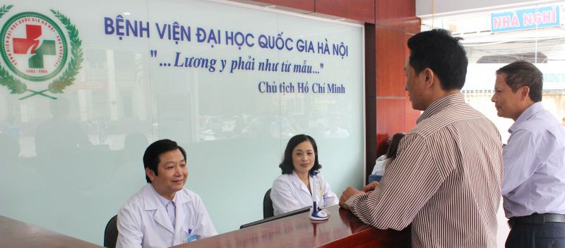 Phòng khám đa khoa 182 Lương Thế Vinh - Phòng khám đa khoa trực thuộc Bệnh viện Đại học Quốc gia Hà Nội