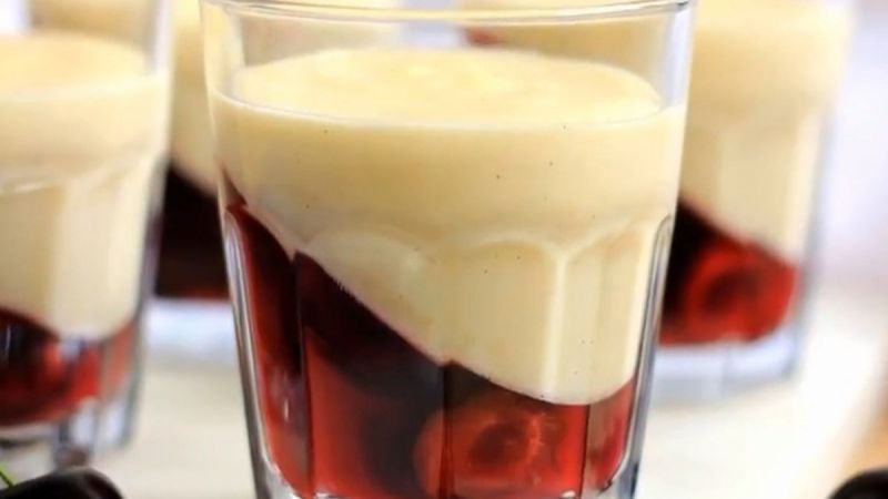 Pudding cherry