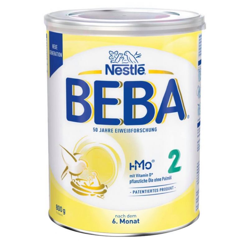 Sữa Nestle BEBA của Đức