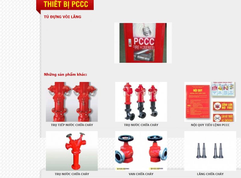 Công Ty CP Cơ Điện & Phòng Cháy Chữa Cháy Sao Việt